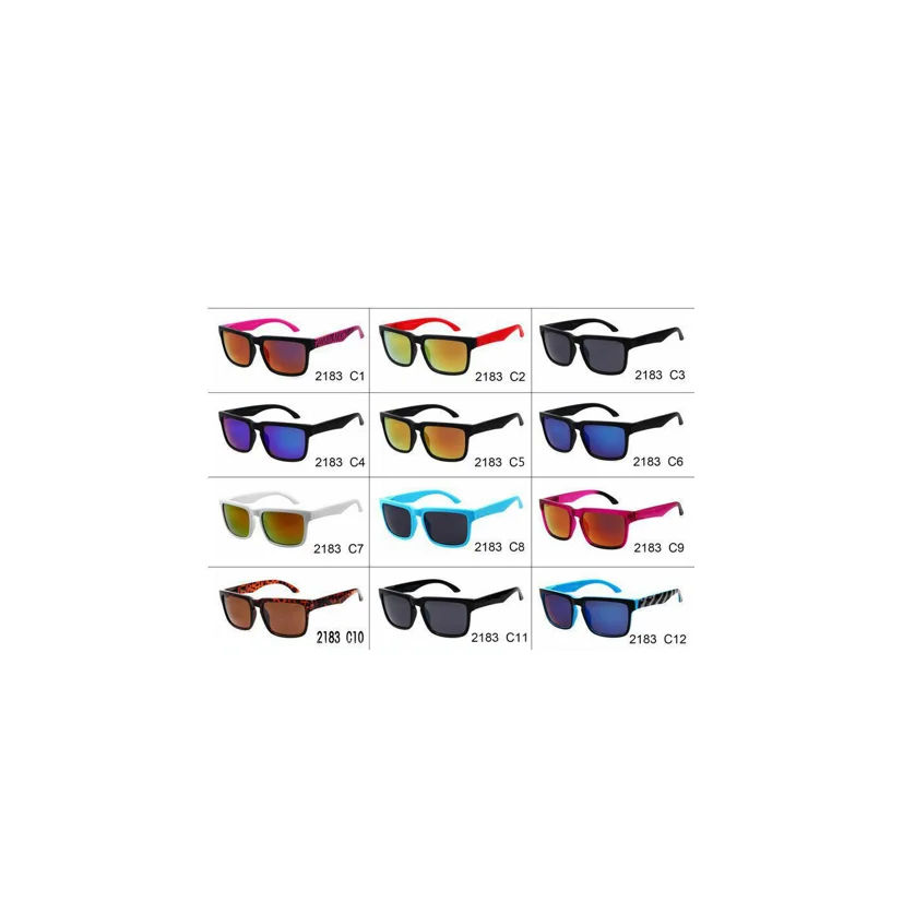 Spyglasses 2183 горячие продажи рекламные синие белые спортивные солнцезащитные очки Брендовые велосипедные солнцезащитные очки