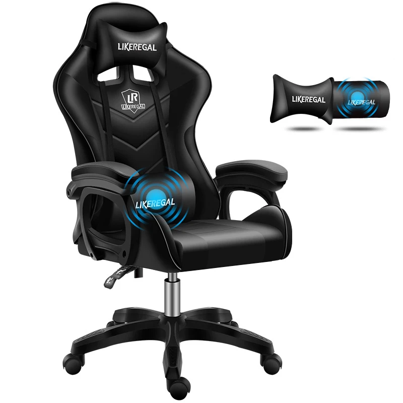 High Back Pink Style Swivel Leather Gt Racing Gaming Chair for Office Computer racing gamer