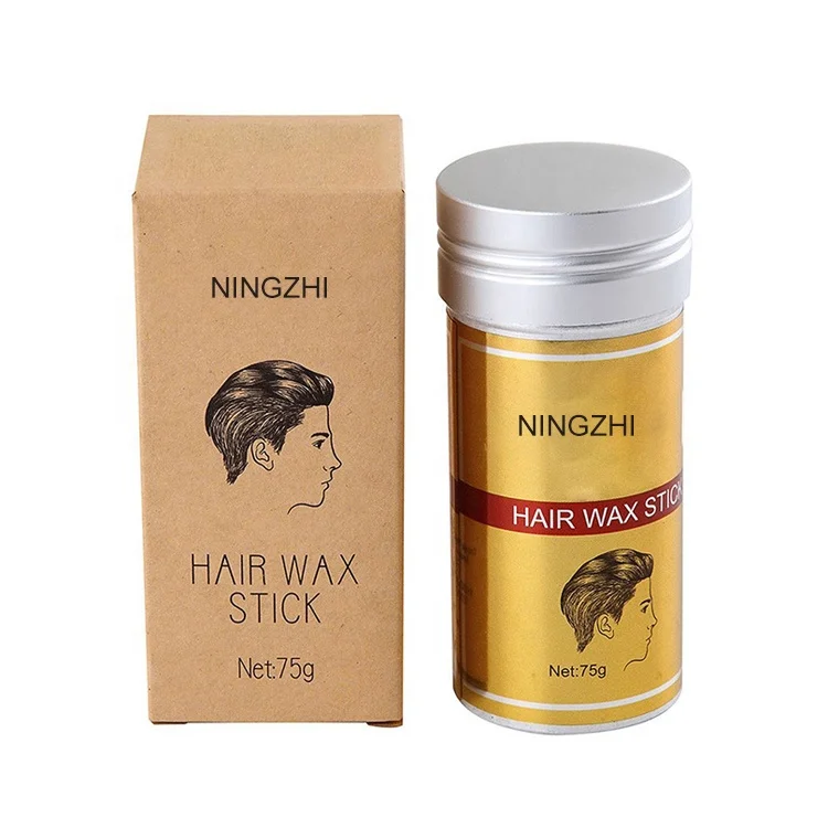 China vendor high quality strong hold fruity hair wax stick private label