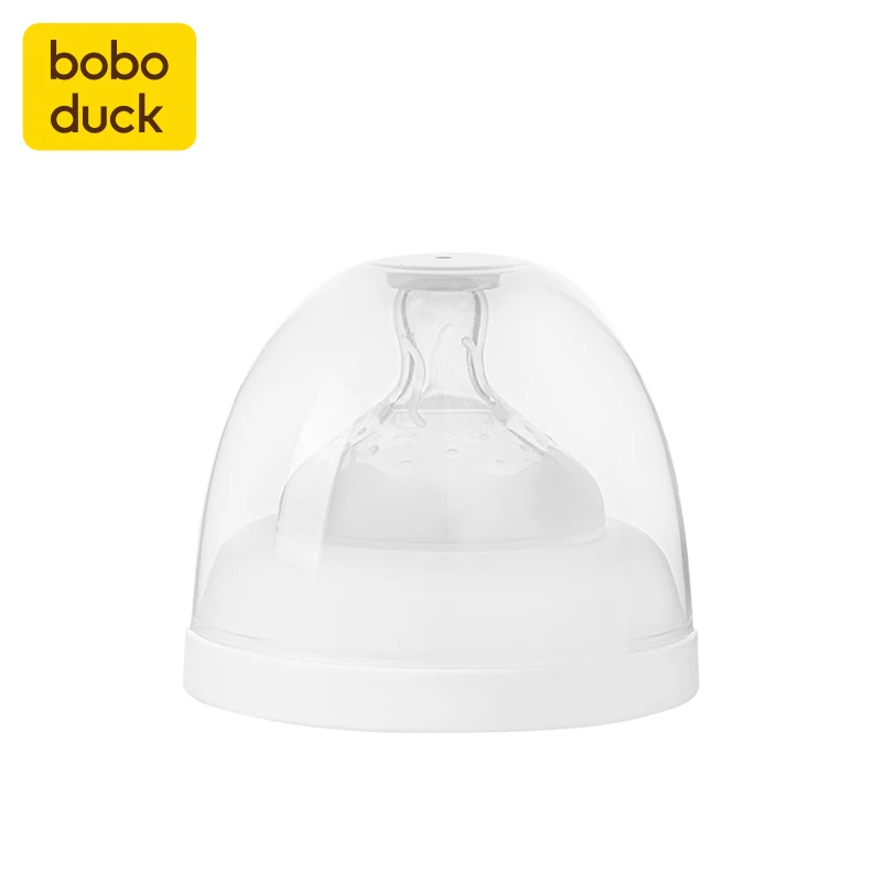 Силиконовая соска Boboduck набор сосков молокоотсос бионическая оригинальные аксессуары