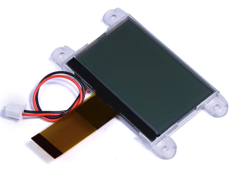 2.2 inch FSTN Dot Matrix LCD Display with White LED Backlight JHD12864-G73IBSB-G