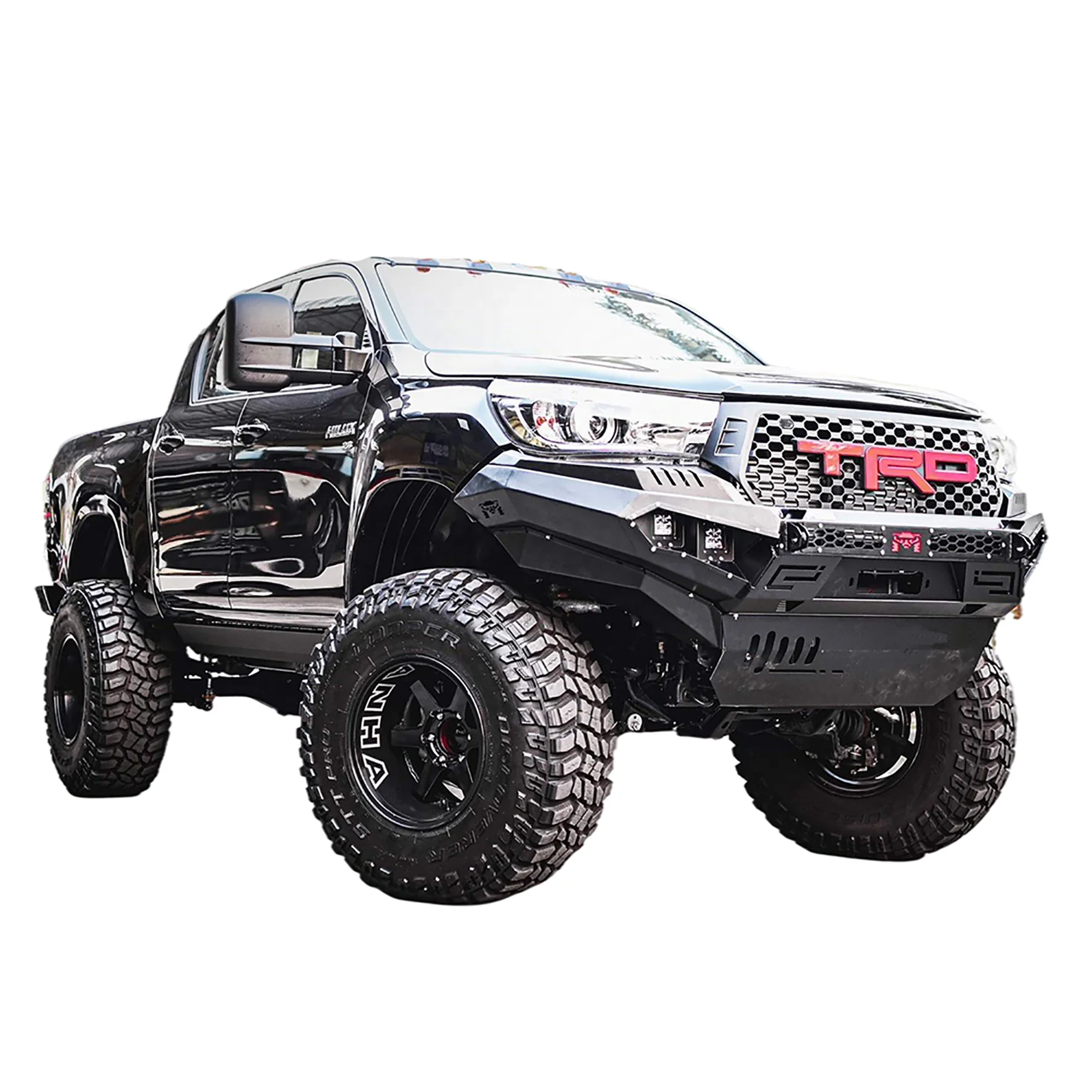 ARM Design Steel Bumper Truck Custom forFord Ranger Hilux Navara Dmax pickup truck