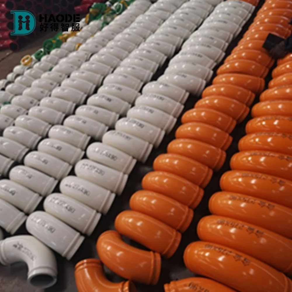 Factory Directly Supply Concrete Pump Spare Parts Seamless Double Wall Concrete Pipe