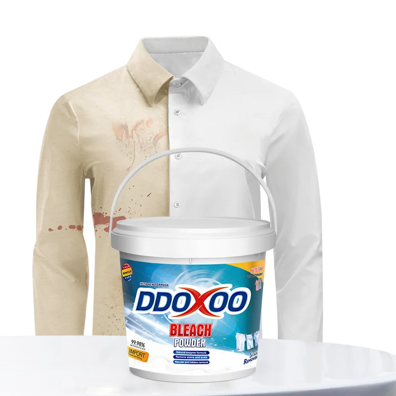 High quality oxygen Bleach agent laundry detergent bleaching powder clothes fragrance stains remover laundry soap