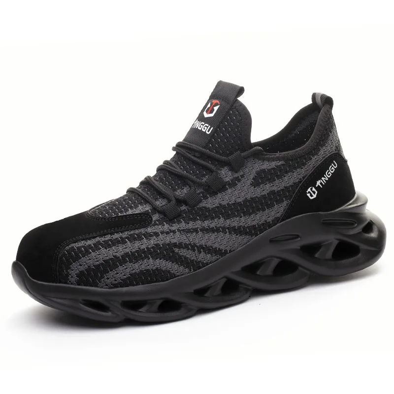 ANT5PPE Breathable Industries Outdoor Working Steel Toecap Protect Safety Shoes