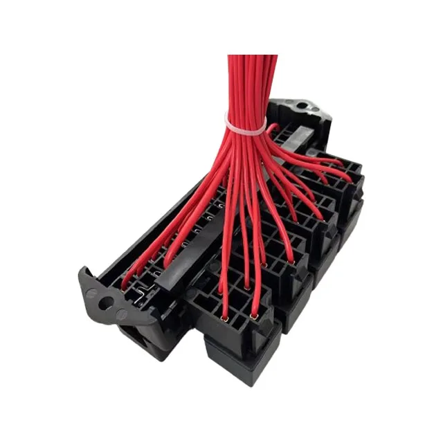 15 Way Fuse Block 15-Input 15-Output Automotive Fuse Box Wired ATO ATC Panel Mounted Fuse Holder DC 12 Volt