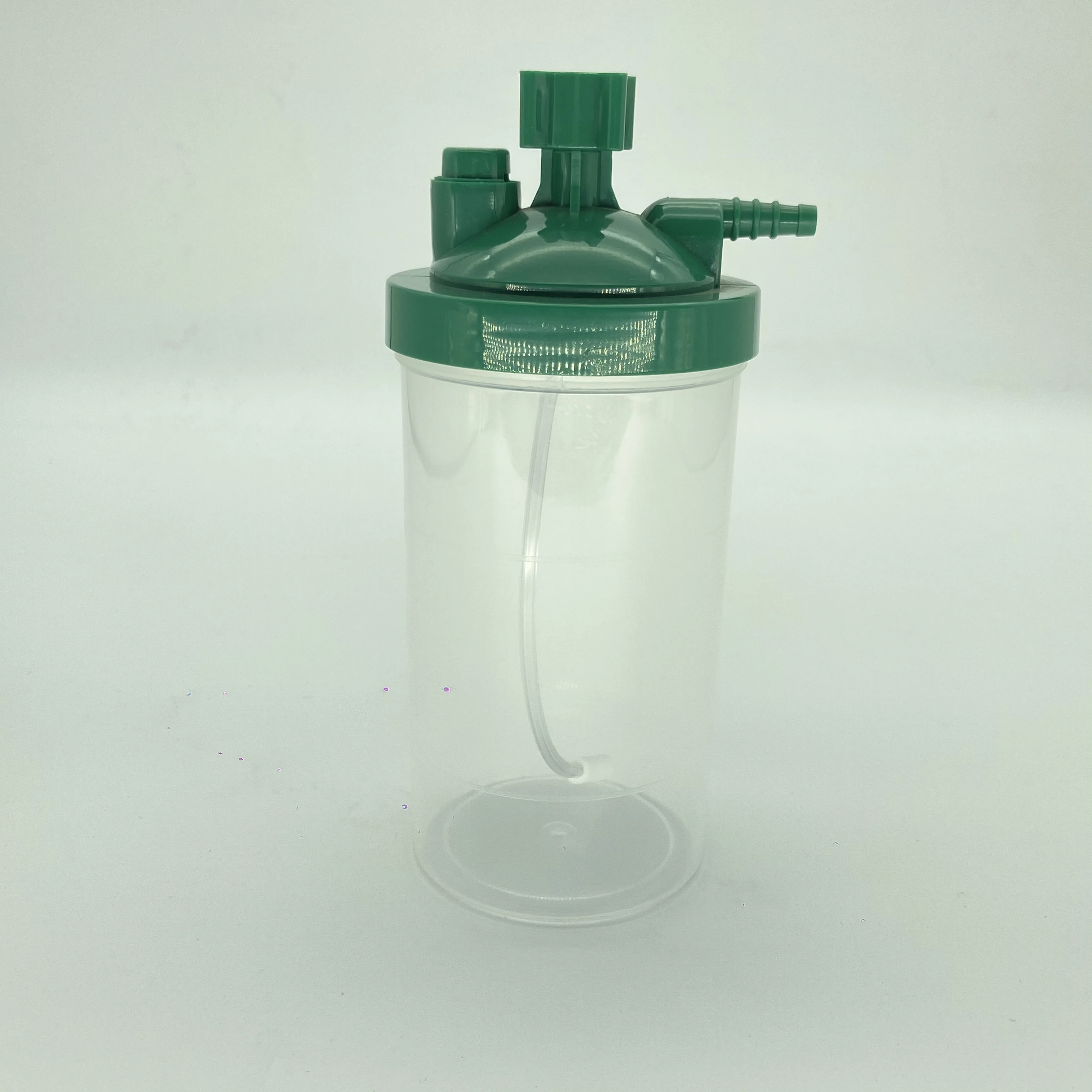 High Flow Oxygen Bubbler Humidity Bottle Humidifier for Oxygen