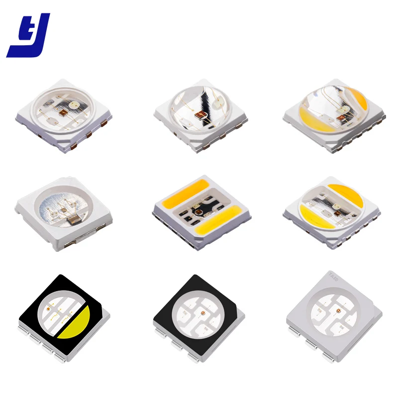 Custom Rgb 3535 5050 3528 5054 3030 1206  3014 0603 led White Red Green Blue RGB PCB UV 2V 3V 9V light smd led module