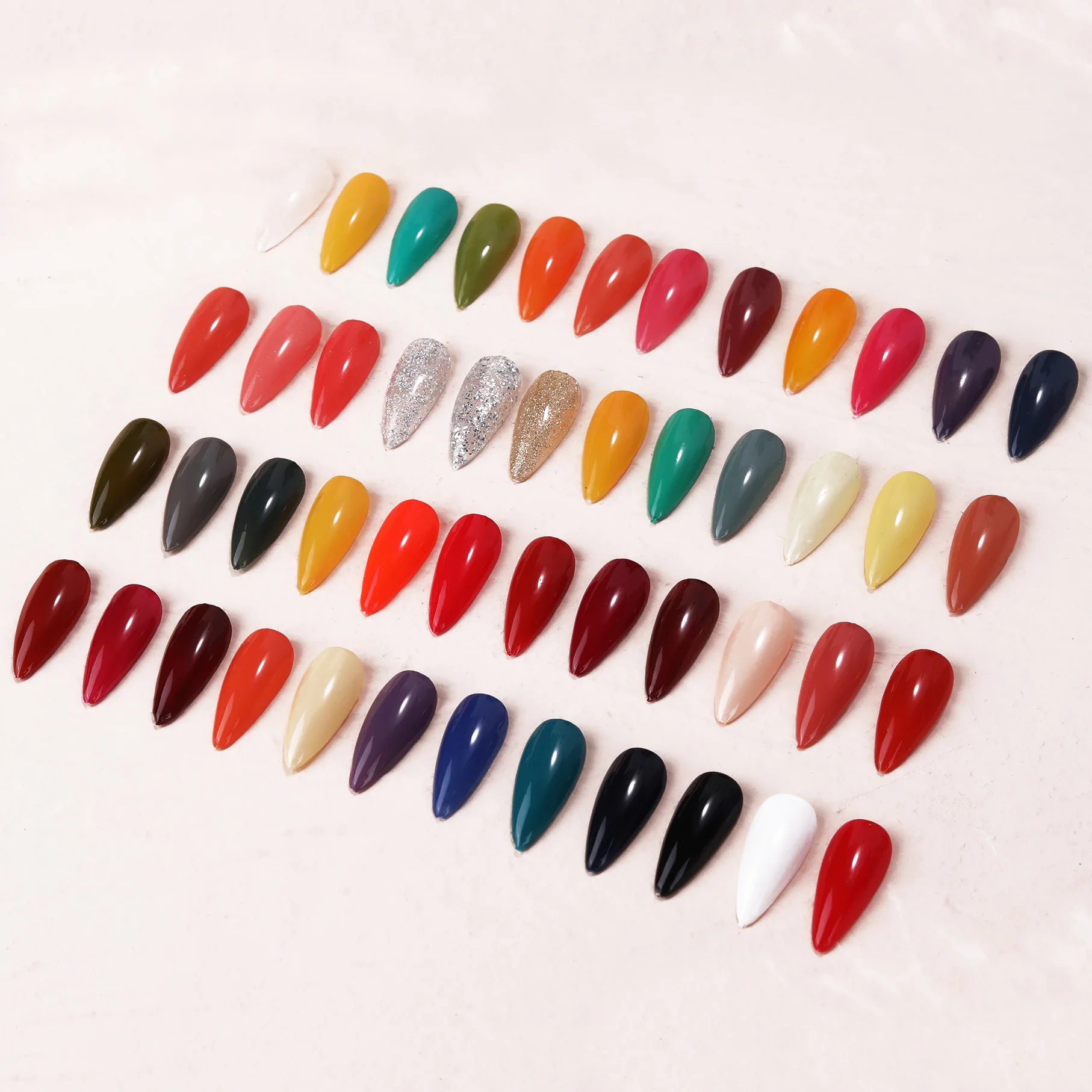 Japanese Style Solid Cream UV Gel 5ml Nail Gel Polish 48 Colors Soak Off UV LED Painting Gel Soak off Manicure Nail Varnish