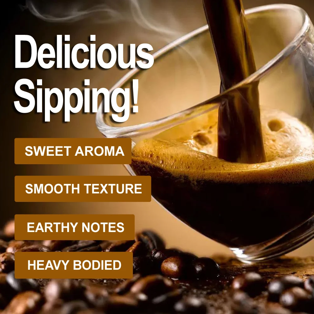 Private Label 8 Superfood Mushroom Coffee Powder Cognitive Function Support Stress Relief Enhance Recovery Mushroom Coffee