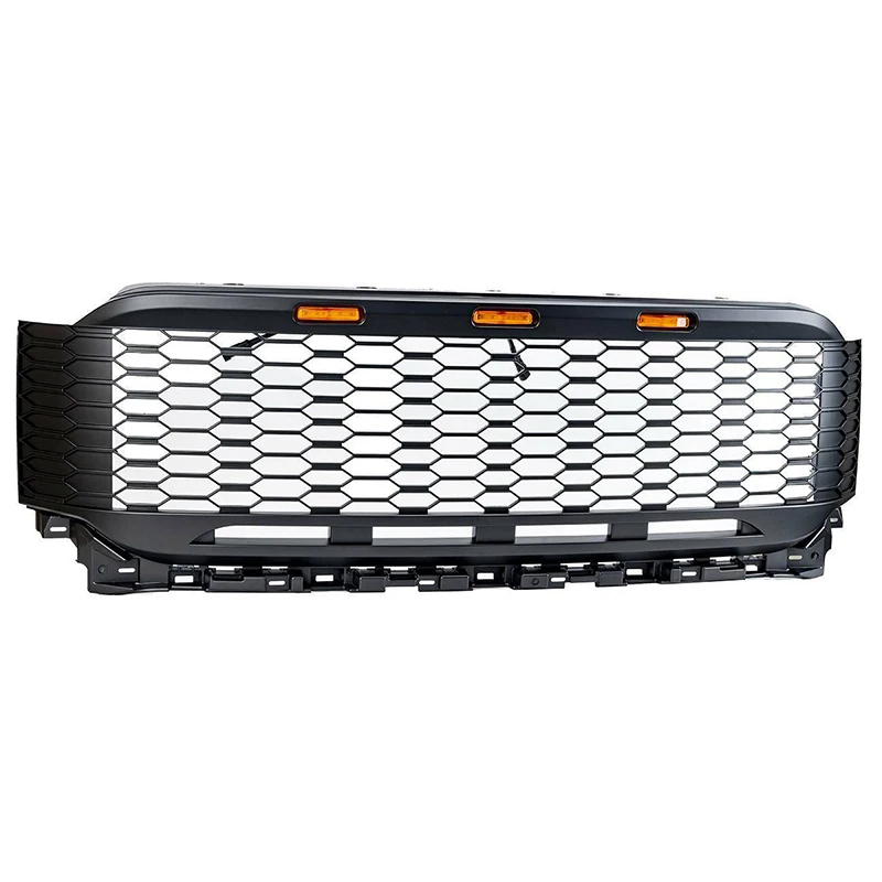 Car facelift Racing Grille modified Front Bumper Grilles FOR FORD F150 Raptor 2021 2022