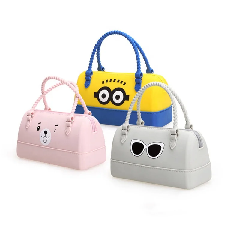 Непромокаемая силиконовая мини-сумка для монет унисекс на заказ сумка молнии модная женская сумочка легкие кошельки