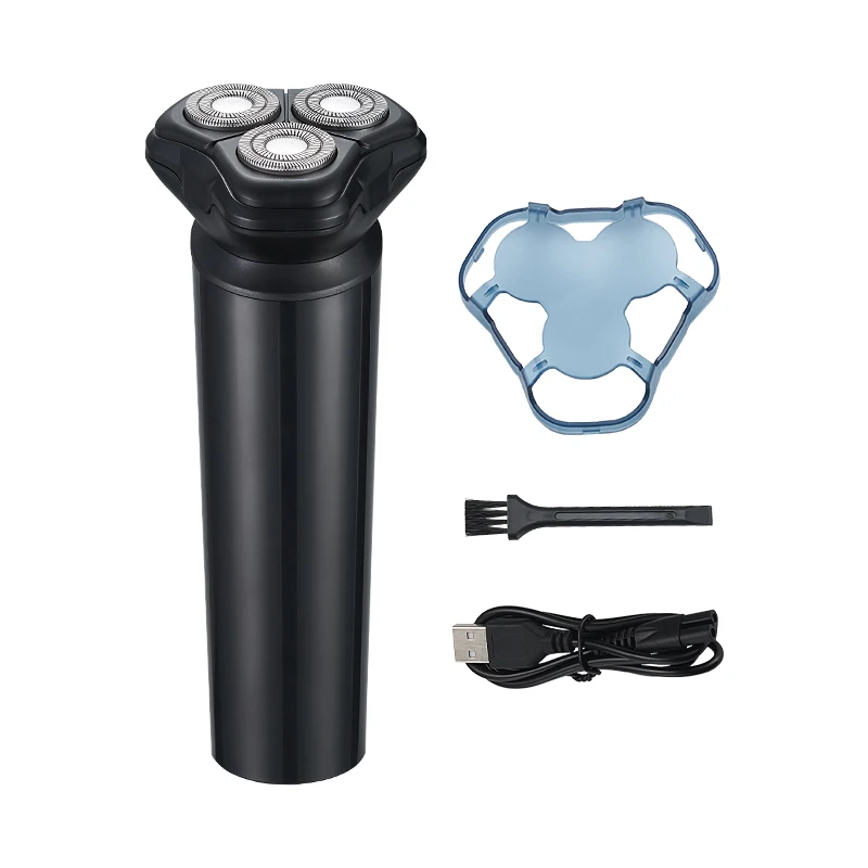 OEM водонепроницаемый перезаряжаемый триммер для бритья бороды Парикмахерская Мужская бритва машина