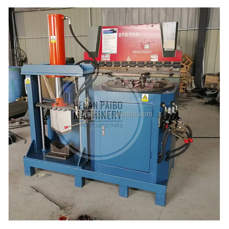 2023 Hot Sale Used Motor Wrecker Scrap Motor Stator Disassembly Separation Machine Copper Wire Coil Winding Recycling Machine