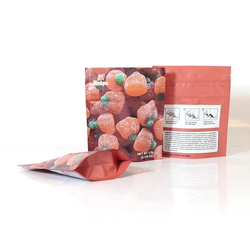 Custom Food Grade Doy Pack Digital Pouch Printing Heat Seal Stand Up Pouch Packaging Bags Plastic Zip Lock Pouch