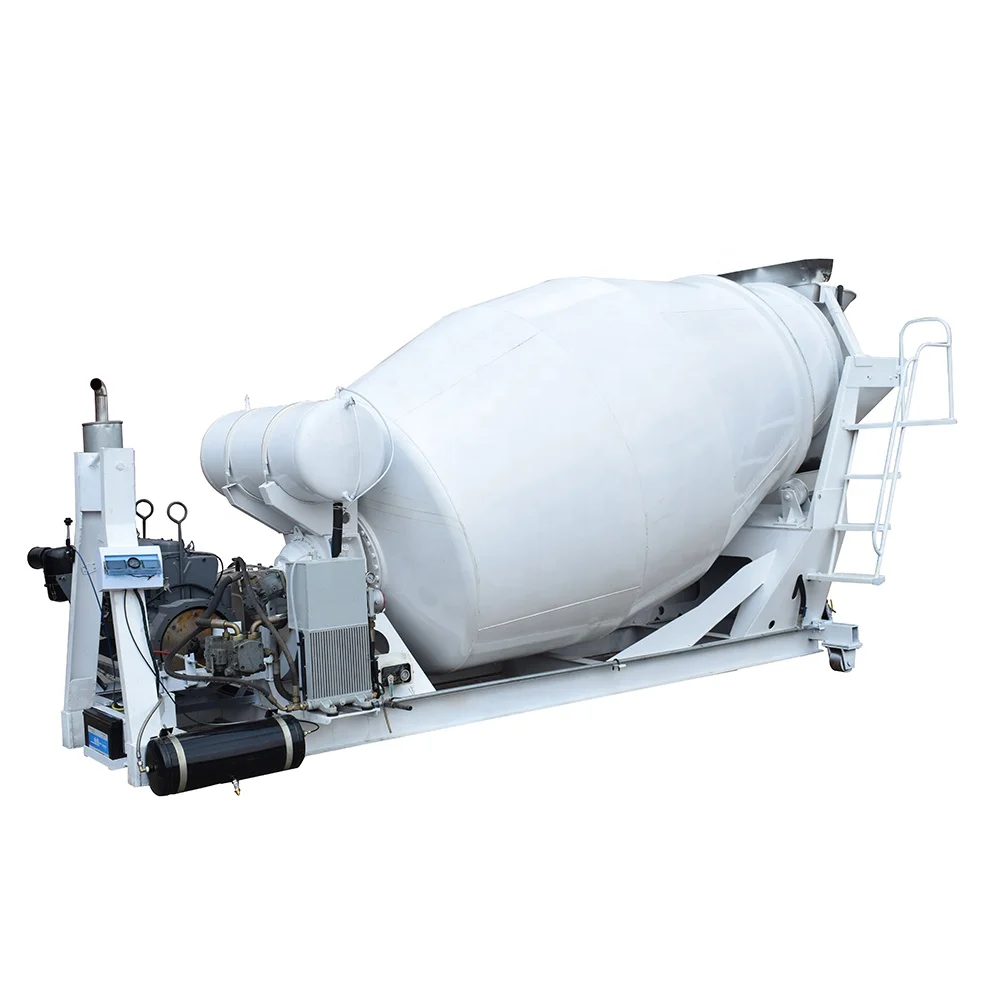 6 M3  concrete transit mixer price