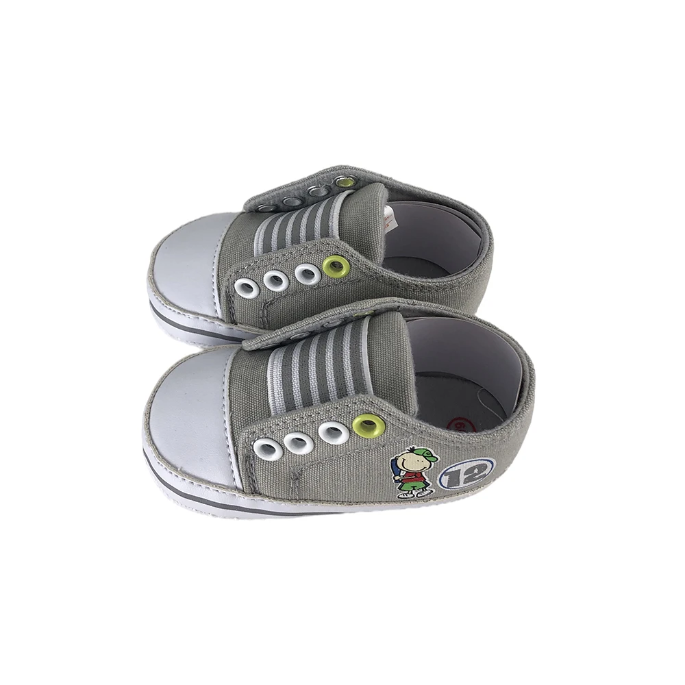 Baby canvas classic newborn baby boys walkers shoes infant toddler