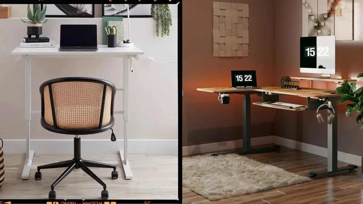 Office Table Design Long Standing Desk Home Office Table Executive Desk Modern Computer Writing Desk