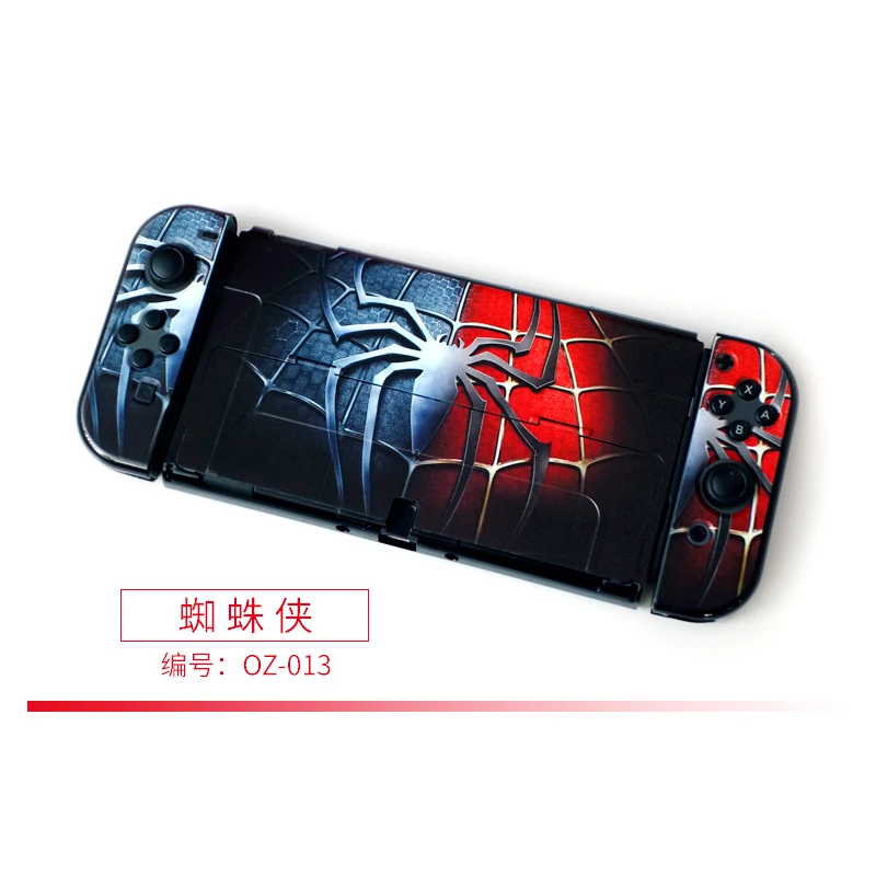 Для Nintendo Switch Oled дисплей подставка защиты оболочки корпуса и контроллер принять заказ поо (производство оригинального