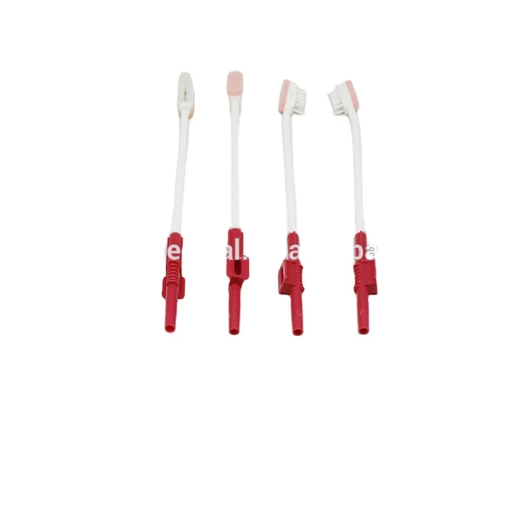 K3- 2020 manufacturer hot selling medical disposable suction toothbrush oral cleansing system CE approved