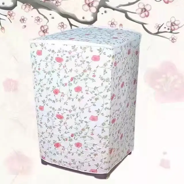 washing machine protective  fabric cover waterproof dustproof  cover washing machine cover