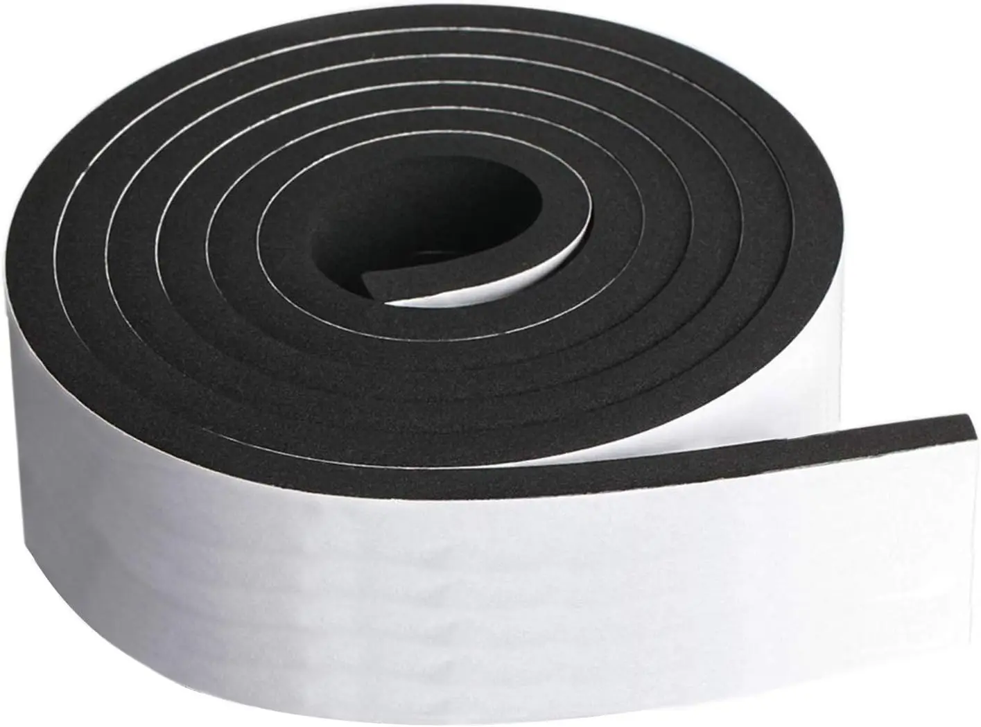 Self adhesive expanded neoprene sponge strip Foam Tape Weatherstrip Density Foam Insulation Strips Foam Seal Weather
