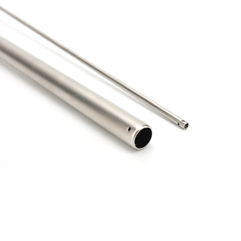 Laparoscopic Suction Irrigation Tube Suction and Irrigation Cannula Set laparoscopic sliding suction and irrigation tube