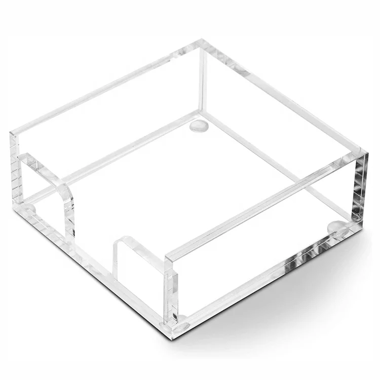 Прозрачный акриловый держатель для заметок офиса