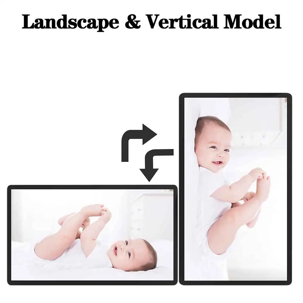 Wholesale Advertising Machine Digital Signage and Display Wall Mounted/Hanging Digital Display for Menu