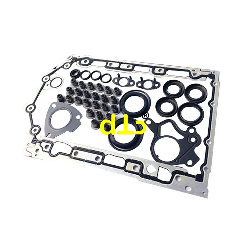 Construction machinery ZOOMKEY High Quality Auto Rebuild Kit Full Gasket Set Head Gasket Set For Land Rover 306DT TDV6 AJV6D 3.0