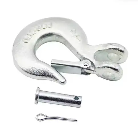 Электрический Гальванизированный G70 Clevis скользящие крюки кованые H331/A331 подъемный скользящий крюк
