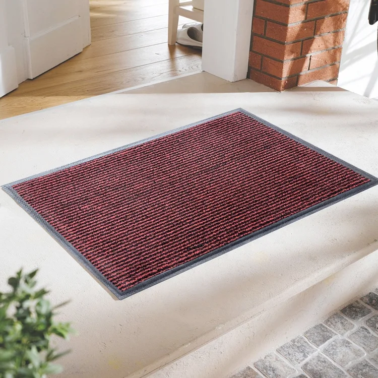 New Fashion Modern Rubber Backing Front Door Mat Welcome Mats Indoor Outdoor Rug Entryway Mats