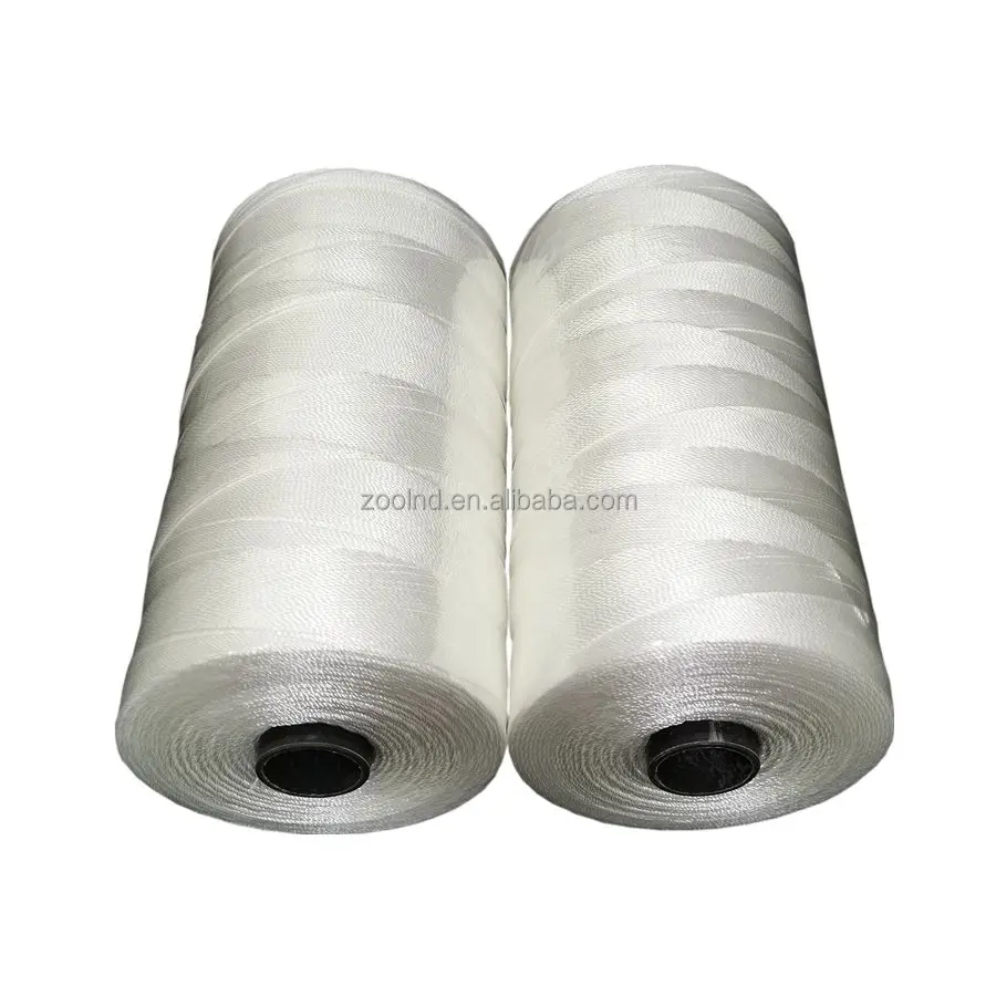 Factory Wholesale 100% Nylon Twine White 210D Fishing Twine