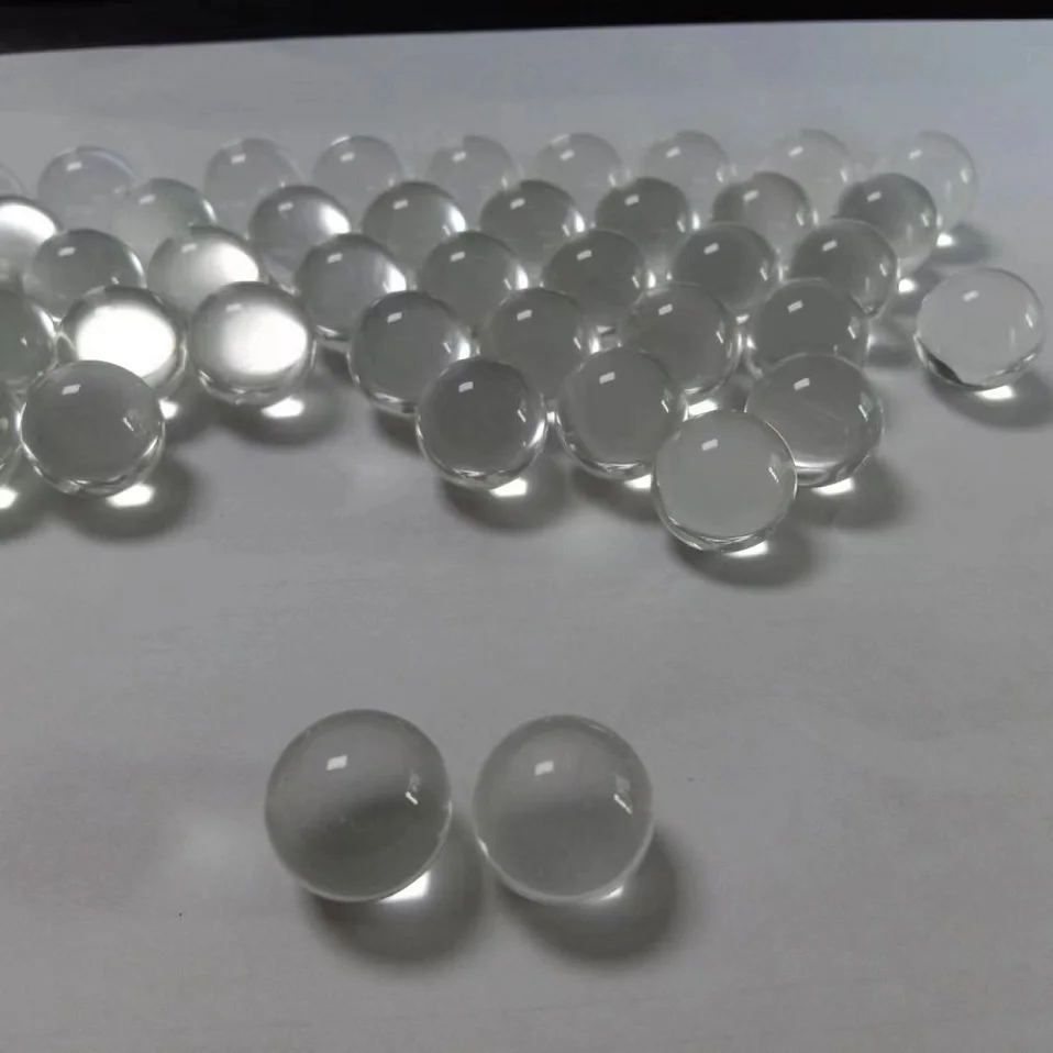 High Precision Clear Glass Ball 9/32 Inch 7.144mm For Bearing