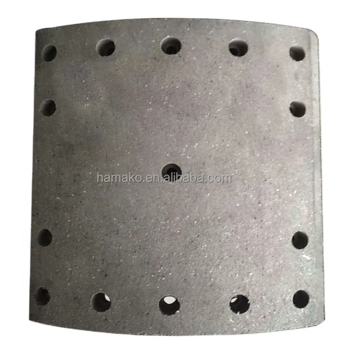 XTRAKE Auto Parts 44066-90326 Brake Lining Rear Liner Friction Pad for Nissan UA CV CW 520 Bus Tractor Truck Lorry 15T