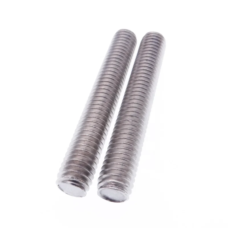 M3 M4 M5 M6 M8 M10 M12 M14 M16 M18 M20 Fully Thread Rod Bar Stud Wire Screw Rod 304 Stainless Steel For Assembling Set Screw