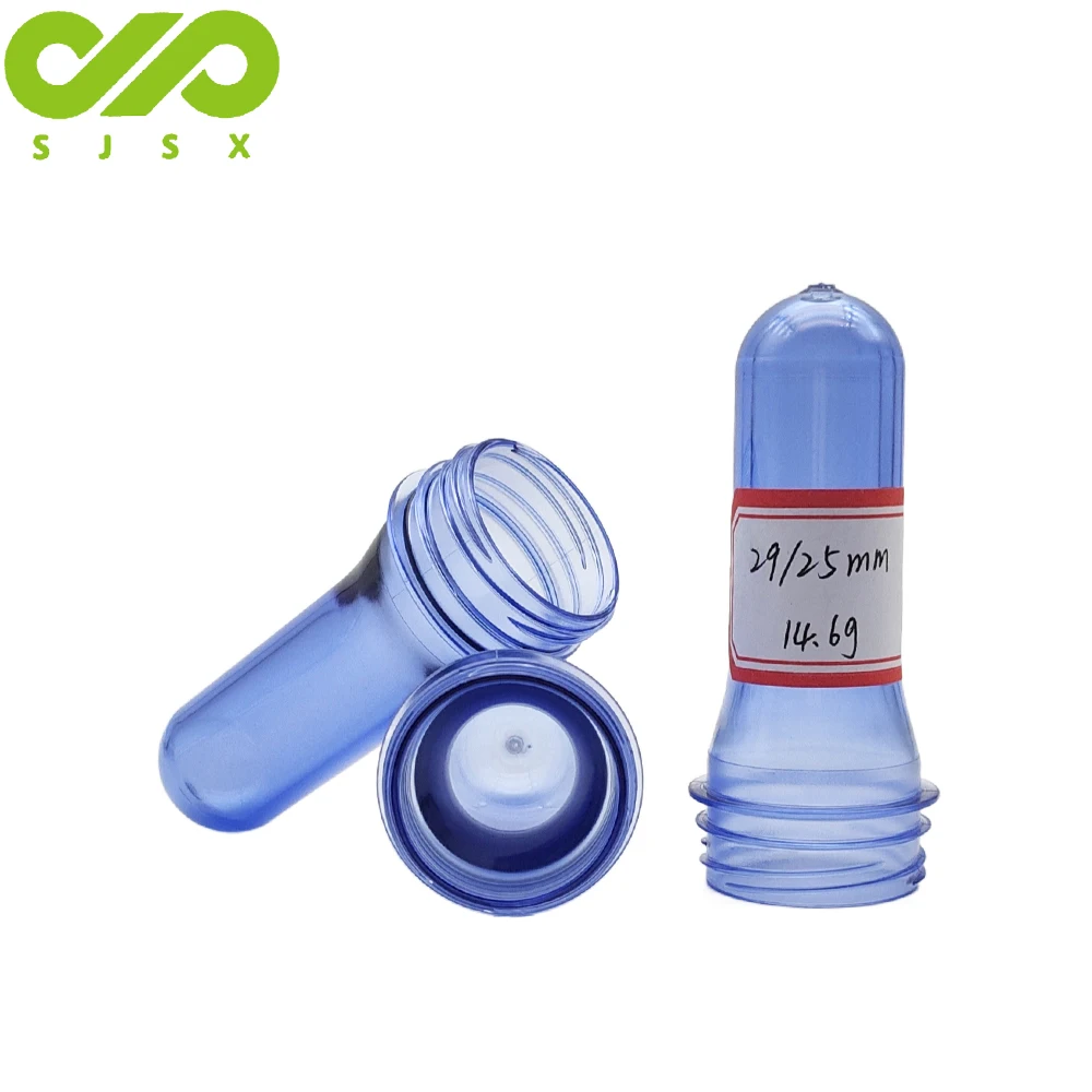 29-25mm 14.6g mineral water Bottles 100% Virgin PET Resin Suppliers PET Preform