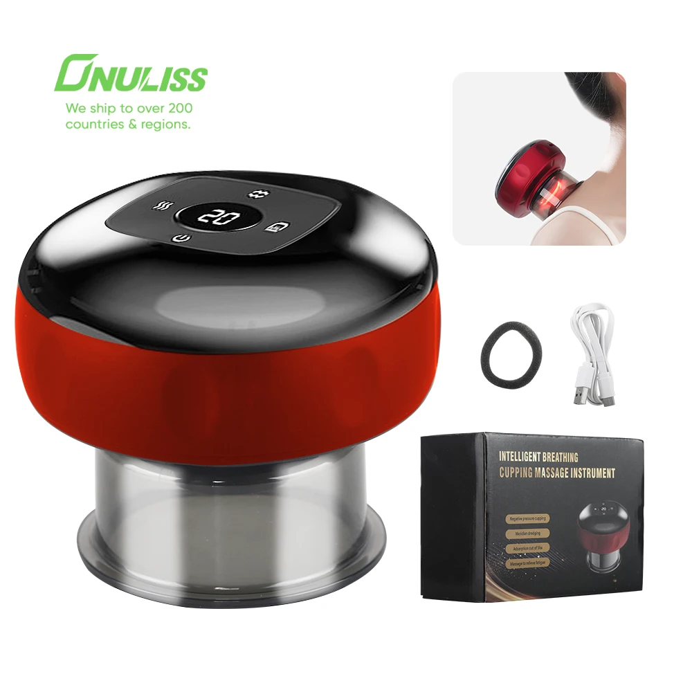 Smart Massage Glass Therapy Newest Cupping Massager Set Cupper Smart 3 in 1 Cupping Set Electric Cupping