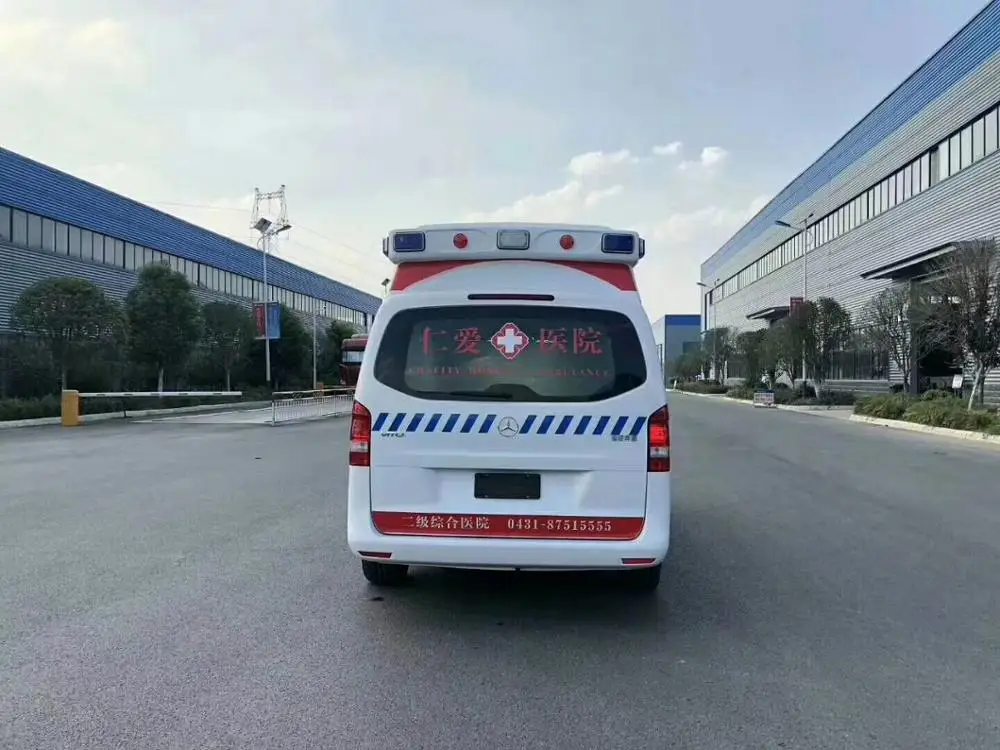 Brand New Mini Medical Equipment Rescue Vehicle Ambulance Car