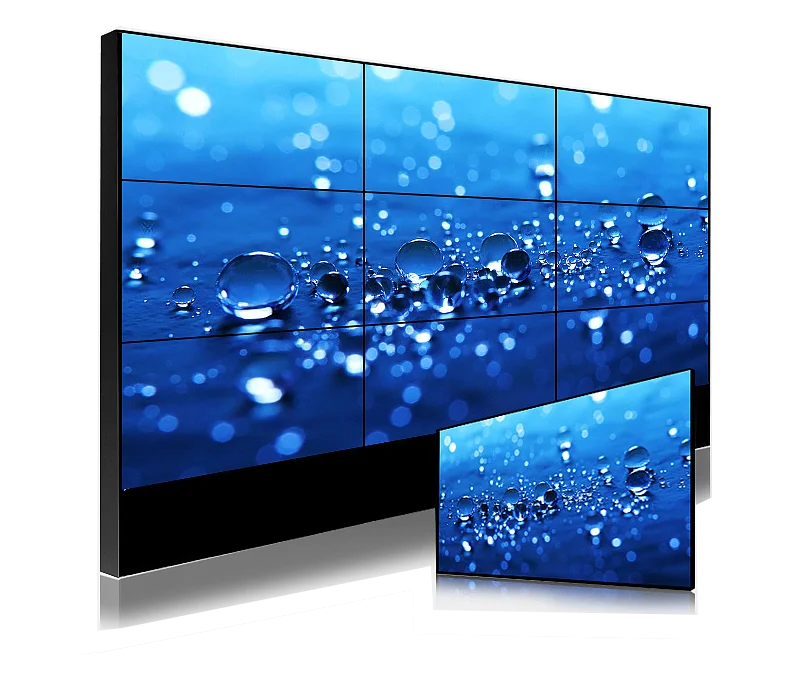 Full Color 4K 49 55 65 Inch Indoor Seamless Ultra Narrow Bezel China Manufacturer