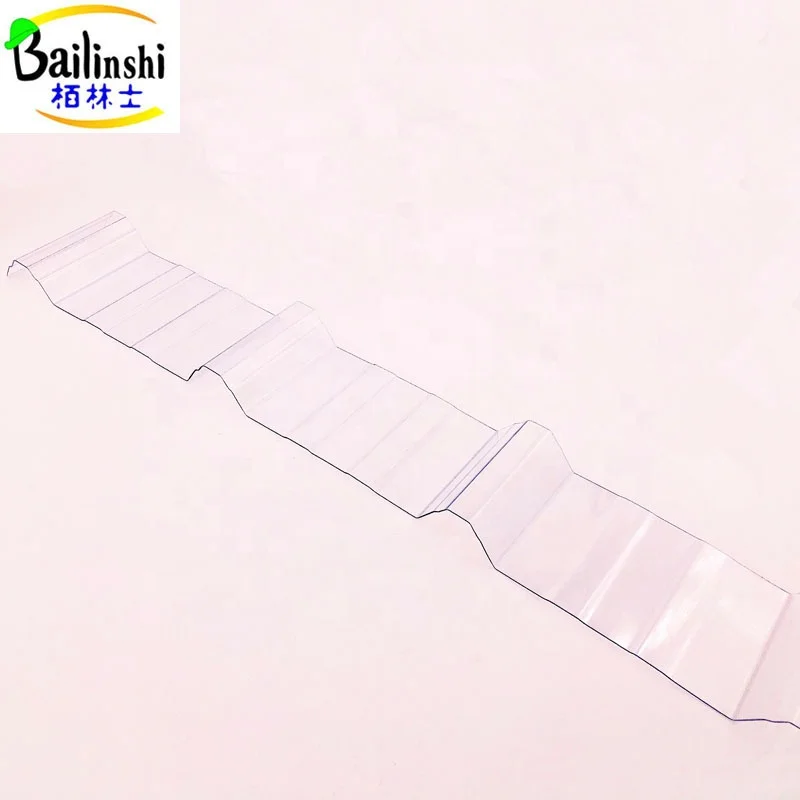 plastic greenhouses for sale  polycarbonate sheet price corrugated roof solar panels UV PC corrugated sheets