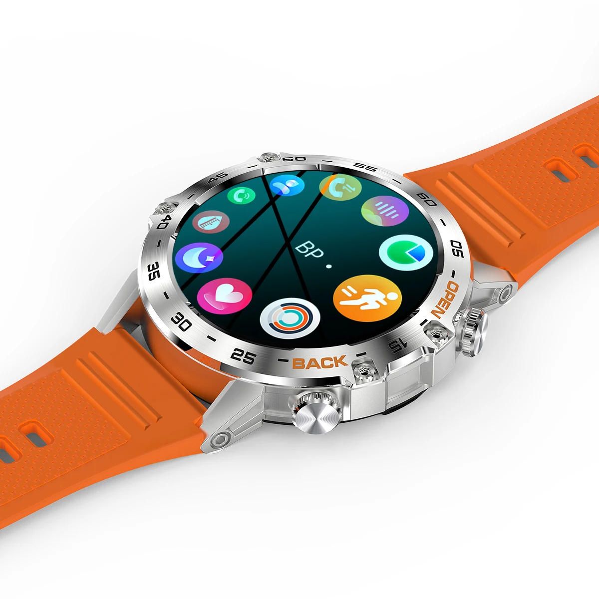 Factory Price Smartwatch for Men Outdoor Sports BT Call Heart Rate Health Monitoring K52 Smart Watch PK K22 K56 PRO