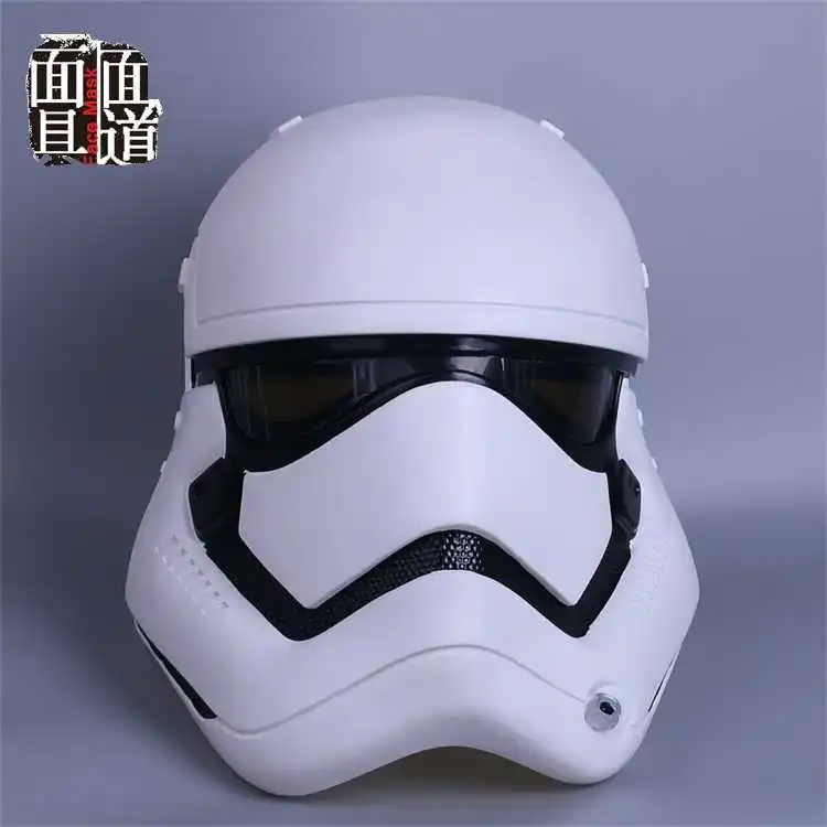 Starwars Toy 3D Educational Toys White Helmet Plastic Storage Watch Box Best seller custom pvc