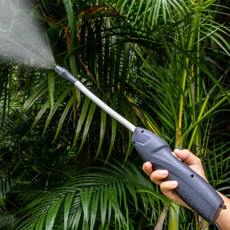 Electric Water Sprayers For Plant Flex Wand Sprayer (Rechargeable Lithium Battery) With  1.3 Gal Bag