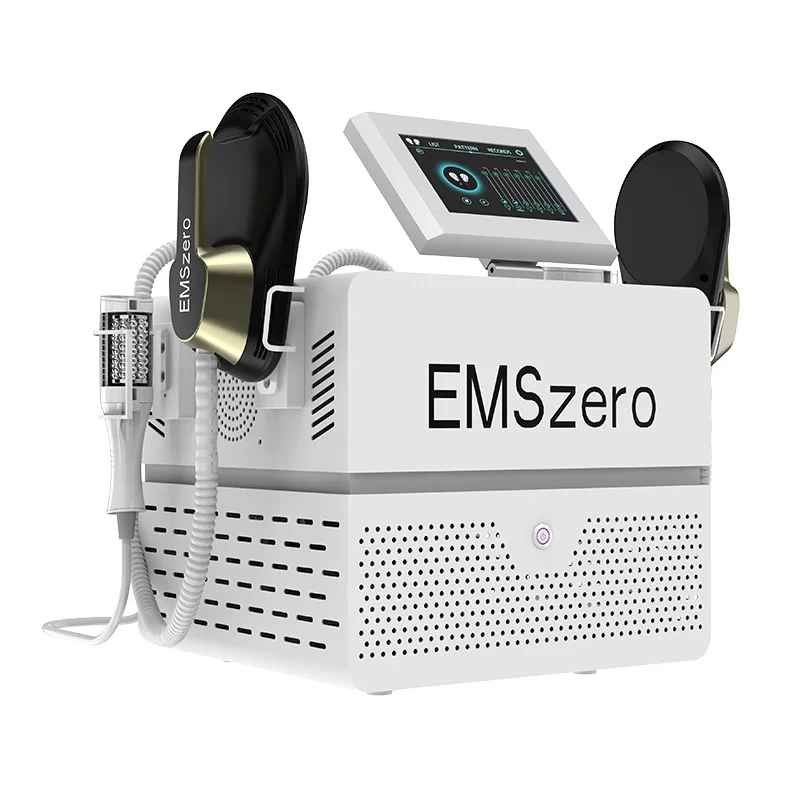 NEW UPGRADE EMSZER0+RF(62 ROLLER MASSAGE)therapy body weight loss slimming beauty equipment
