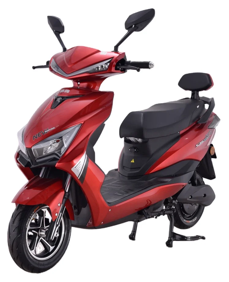 New Best Selling Adult 60v Li Ion Battery 2 Wheels Electric Scooter Moped Bicycles