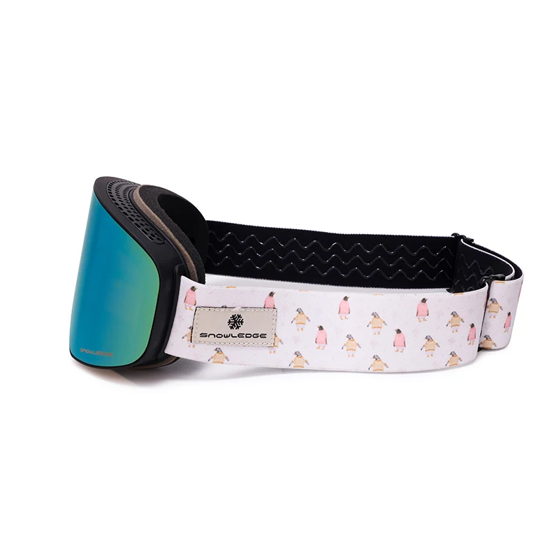 Julong Sports Manufacture UV400 Polarized Ski Goggles Anti Fog Snowboard Goggles