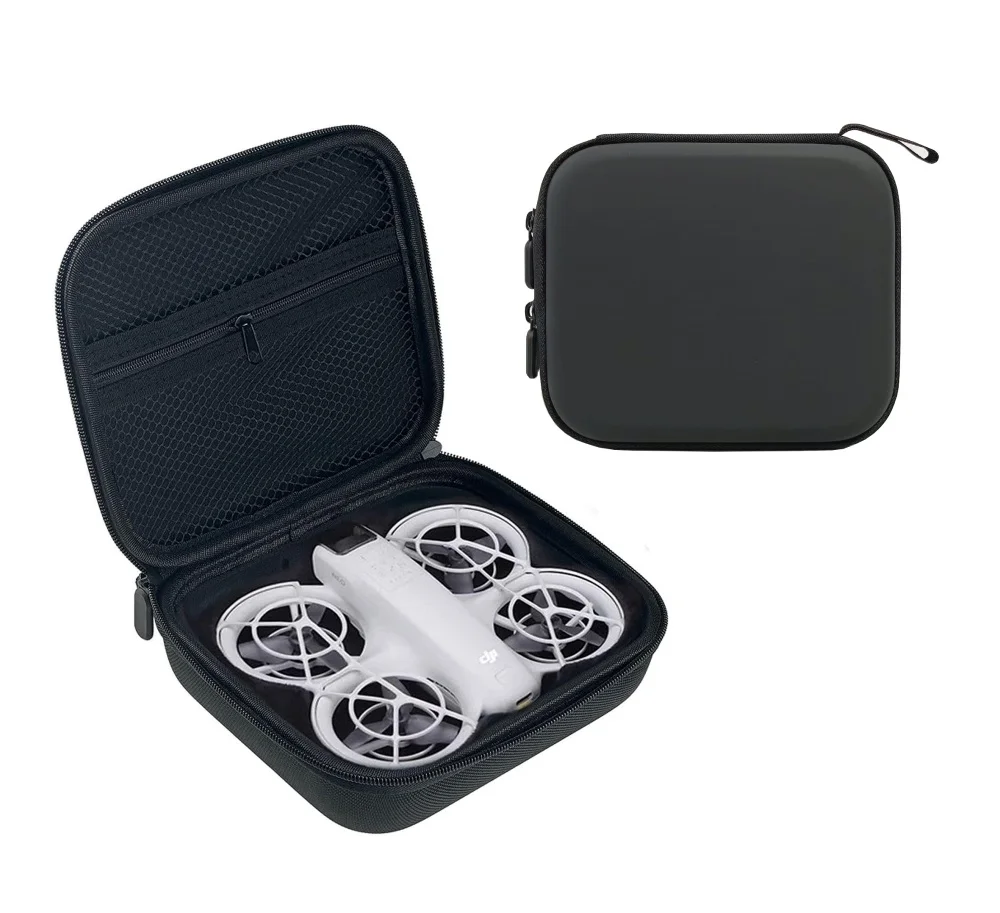 Custom Portable Hard EVA Travel Carrying Case for DJI Neo Fly More Combo Drone Storage Bag