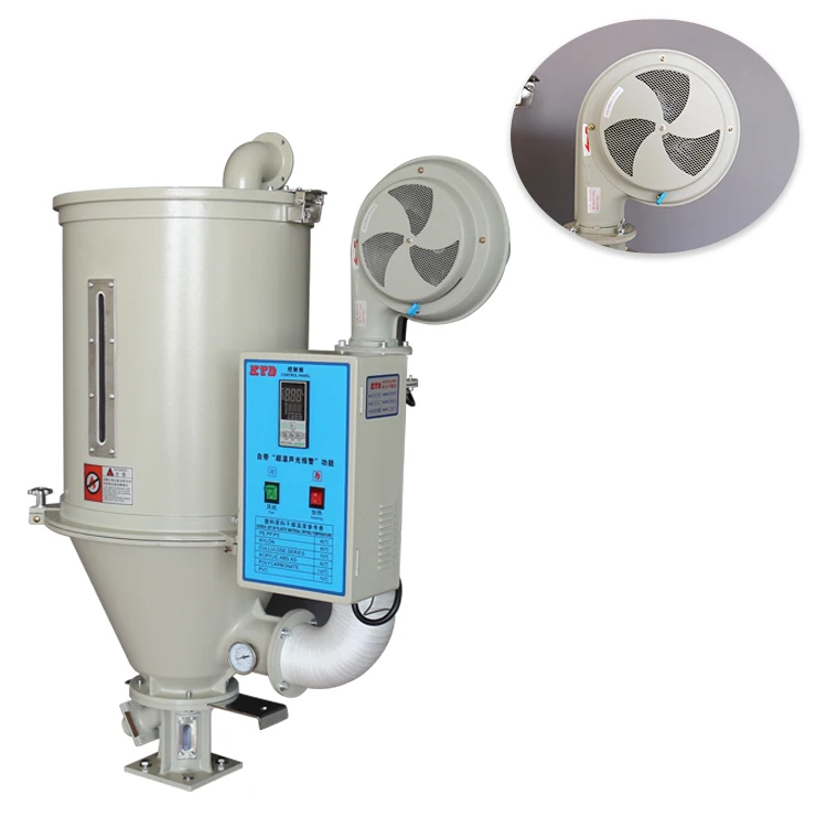 Recycle Plastic Large Dryer 150kg Hopper Dryer Machine Plastic Scrap Drying Machine For Drying Plastic