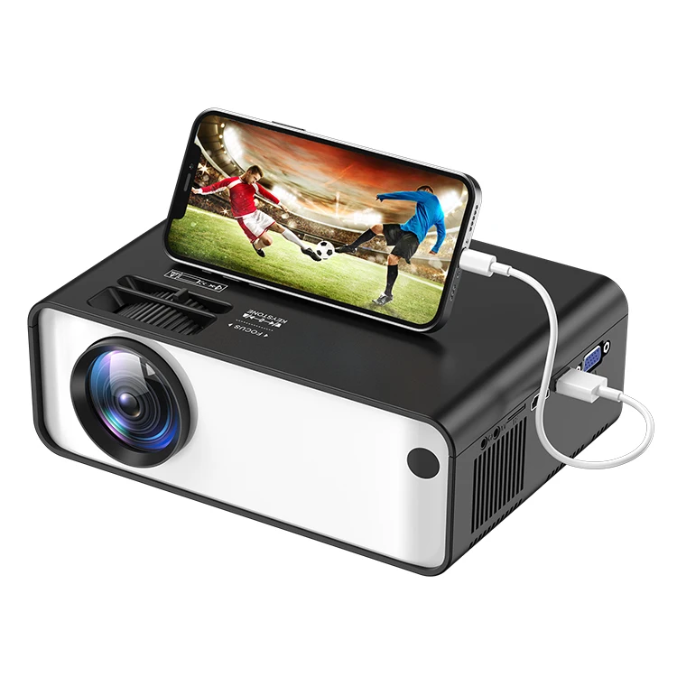 Multimedia 720p 1080p Supported  Proyector Game Mini Portable Home Led proyector Projector